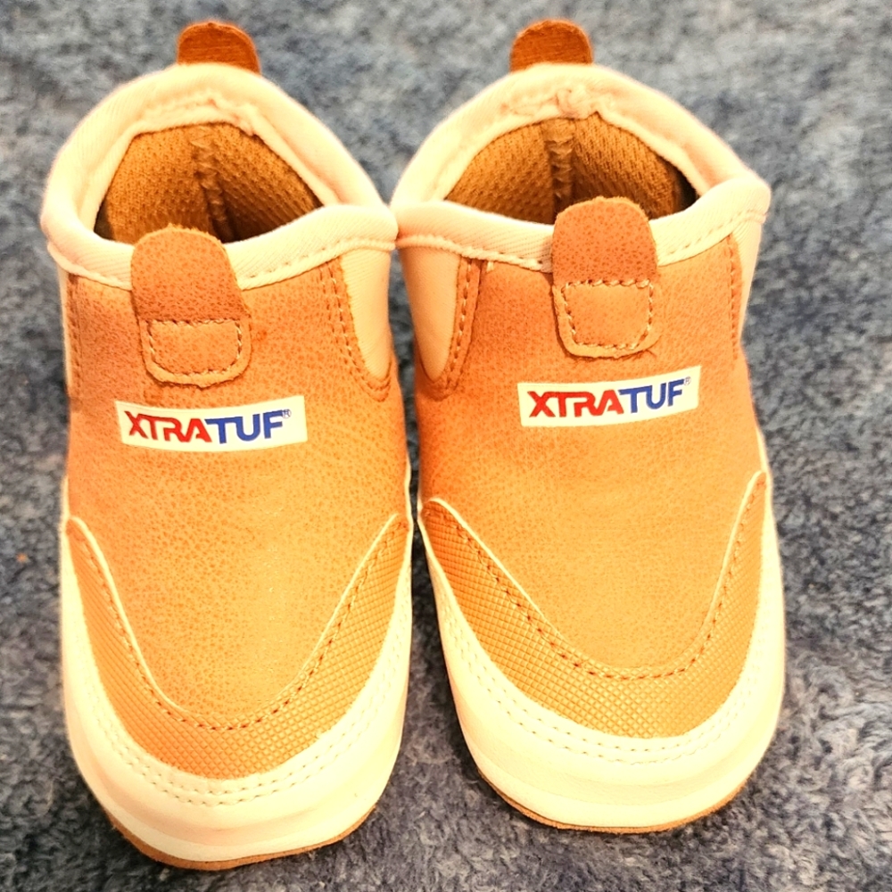 Pink Baby XtraTufs Size 6-12 Months